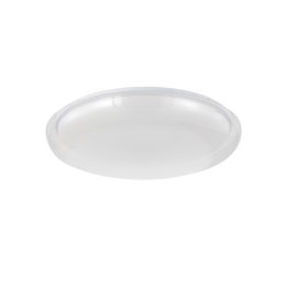 Plafon Trego 40 cm biały LED CCT