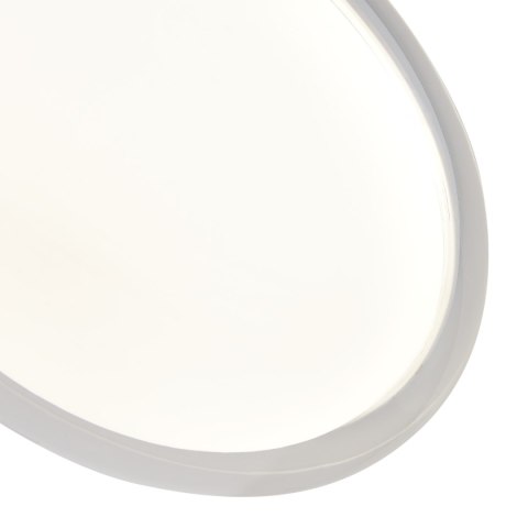 Plafon Trego 40 cm biały LED CCT