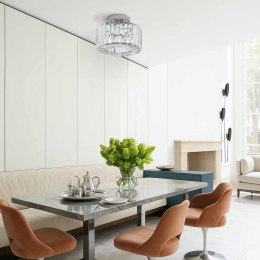 Plafon Vetro chrom 1xE27