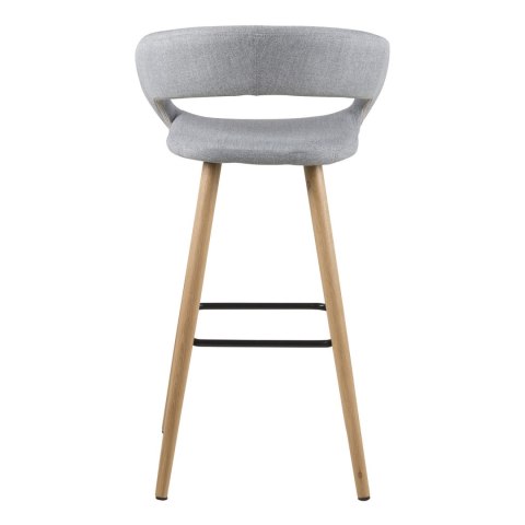 Stołek barowy Grace low light grey