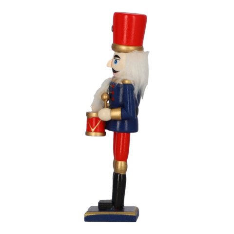 Dziadek do orzechów Luke 18cm z bębenkiem