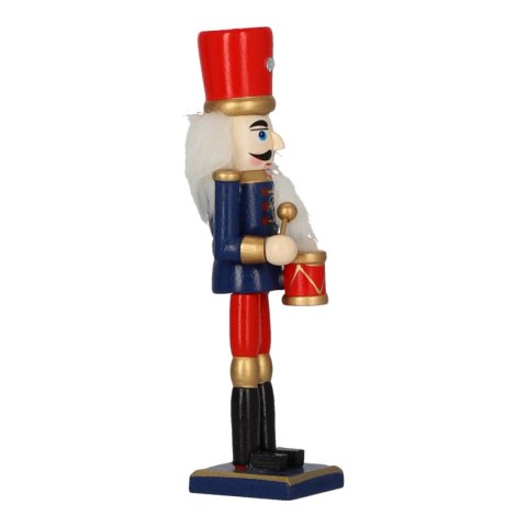 Dziadek do orzechów Luke 18cm z bębenkiem