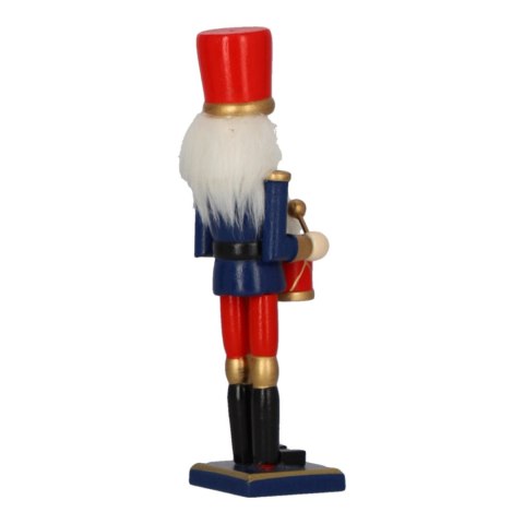 Dziadek do orzechów Luke 18cm z bębenkiem