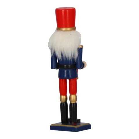 Dziadek do orzechów Luke 18cm z bębenkiem