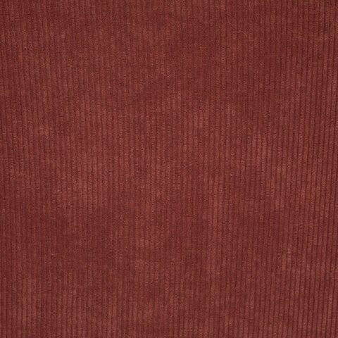 Fotel Celeste terracotta/czarne nogi