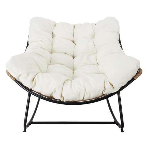 Fotel ogrodowy Tulum biały