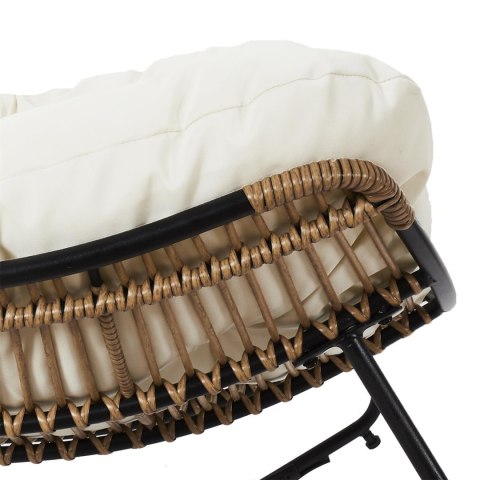 Fotel ogrodowy Tulum biały