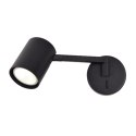 Kinkiet z wysięgnikiem Snow NEW czarny 1xGU10