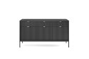 Komoda Delicious 2 duża czarna