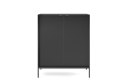 Komoda Delicious 2 wysoka czarna