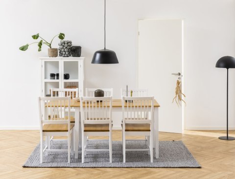 Krzesło Brisbane białe