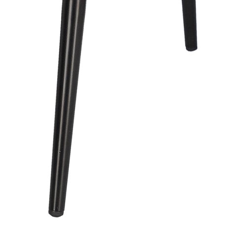 Krzesło Emilia Velvet dark grey/black