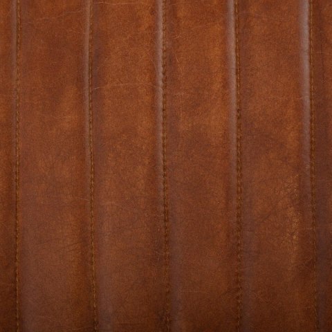 Krzesło barowe Dario skóra brązowe