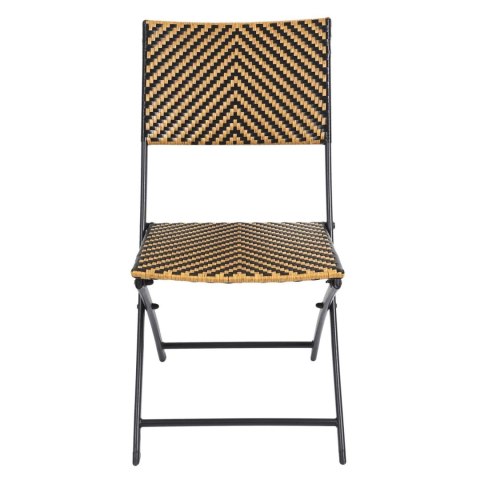 Krzesło składane Marron plecione