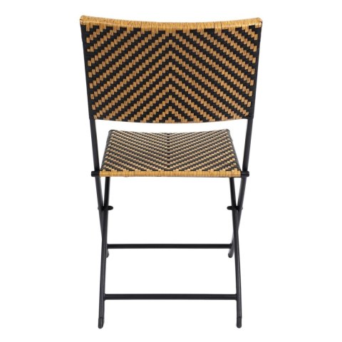 Krzesło składane Marron plecione