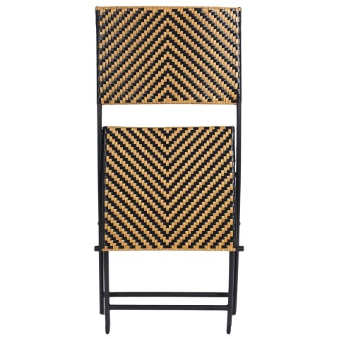 Krzesło składane Marron plecione