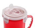 Kubek na zupę 630ml czerwony