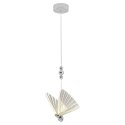 Lampa wisząca Mariposa 1 srebrna LED CCT