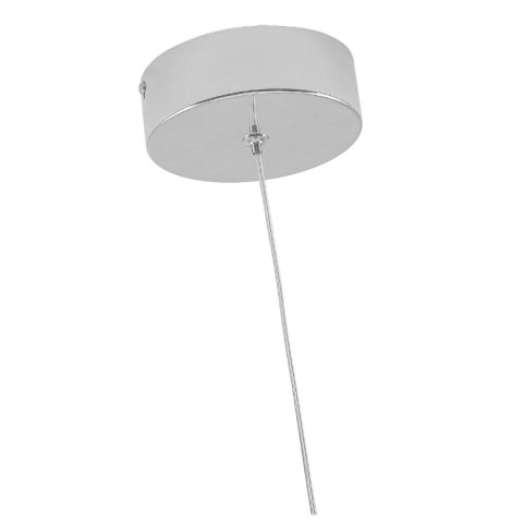 Lampa wisząca Mariposa 1 srebrna LED CCT