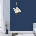 Lampa wisząca Mariposa 1 złota LED CCT