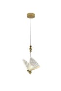 Lampa wisząca Mariposa 1 złota LED CCT