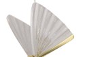 Lampa wisząca Mariposa 1 złota LED CCT