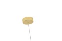 Lampa wisząca Mariposa 1 złota LED CCT