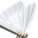 Lampa wisząca Mariposa 3 złota LED CCT