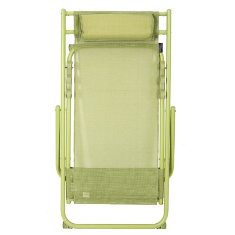 Leżak Canard składany zielony