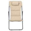 Leżak Grue beżowy