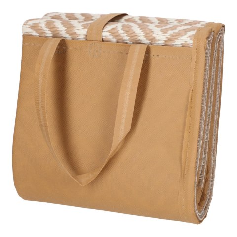 Mata kempingowa 90x180cm beżowa