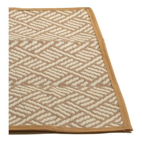 Mata kempingowa 90x180cm beżowa