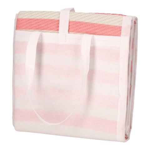 Mata kempingowa 90x180cm różowa