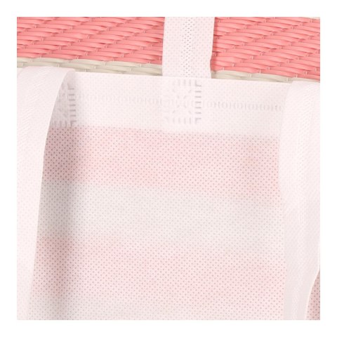 Mata kempingowa 90x180cm różowa