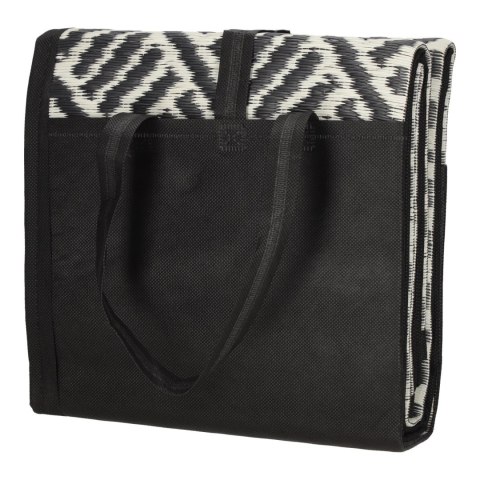 Mata kempingowa 90x180cm szara ciemna