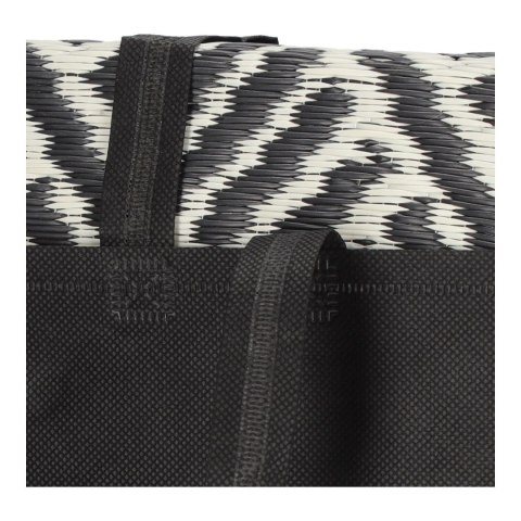 Mata kempingowa 90x180cm szara ciemna