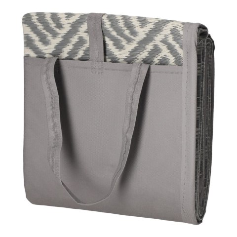 Mata kempingowa 90x180cm szara jasna