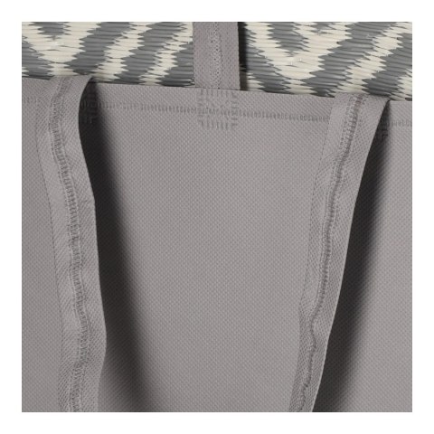 Mata kempingowa 90x180cm szara jasna