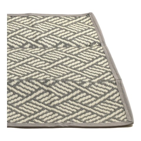 Mata kempingowa 90x180cm szara jasna