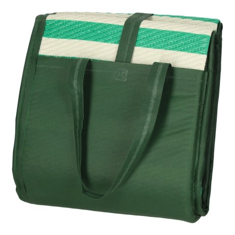 Mata kempingowa 90x180cm zielona