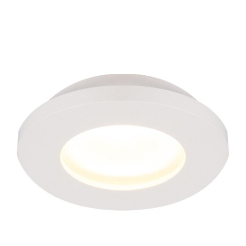 Oczko podtynkowe Lagos białe IP65 1xGU10