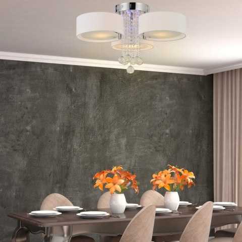 Plafon Gambela biały 3xE27 LED