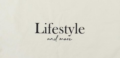 Torba shopper Lifestyle and More biała