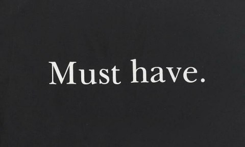 Torba shopper Must Have czarna