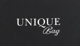 Torba shopper Unique Bag czarna