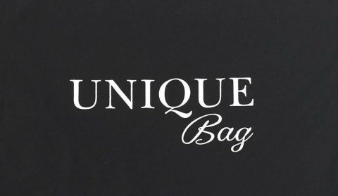 Torba shopper Unique Bag czarna