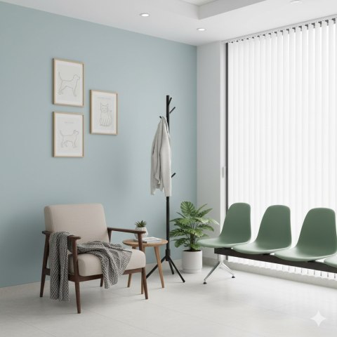 Wieszak bukowy Madura czarny