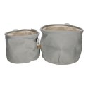 Zestaw 2 koszy Koala z tkaniny