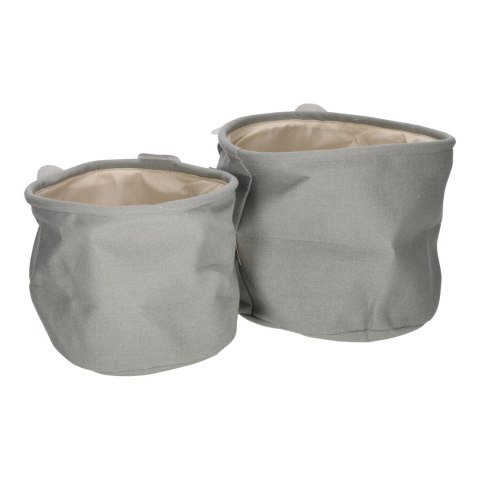 Zestaw 2 koszy Koala z tkaniny