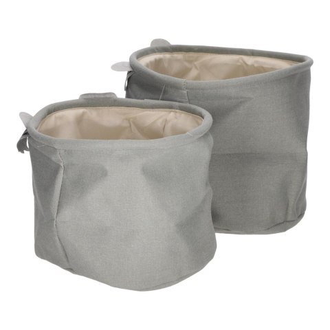 Zestaw 2 koszy Koala z tkaniny